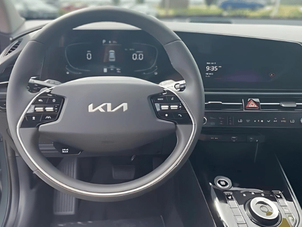 2024 Kia Niro PHEV interior at Crain Kia of Fayetteville