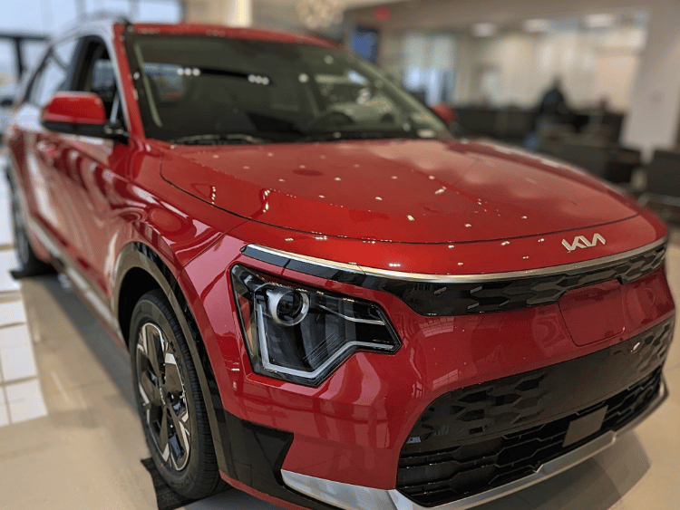 Kia Niro Exterior in Fayetteville, AR