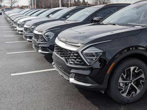 24 Kia Sportage SUV at Crain Kia of Fayetteville