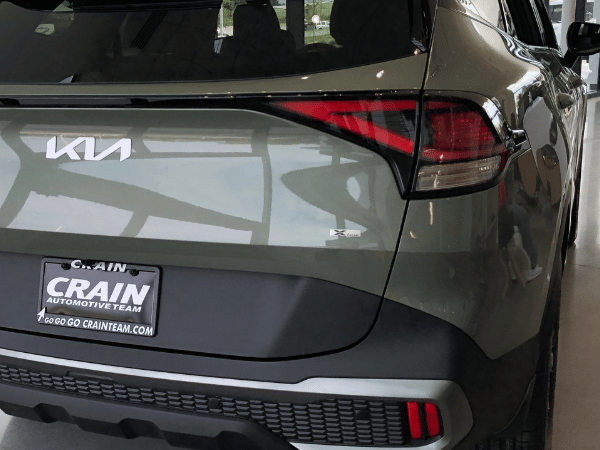 2025 Sportage X-Line SUV at Crain Kia of Fayetteville