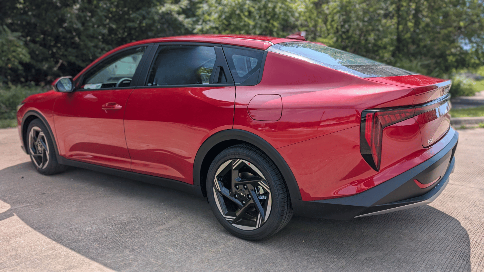 Side View of the 2025 Kia Sportage