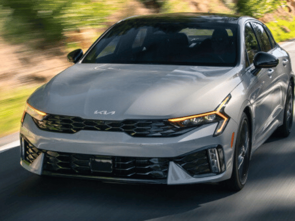 2025 Kia K5 refresh at Crain Kia of Fayetteville