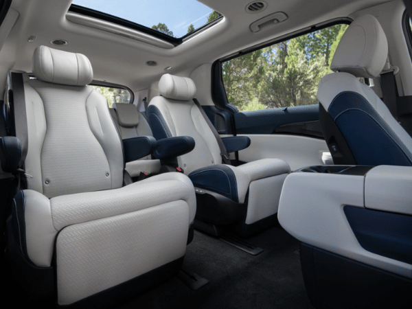 refreshed 2024 Kia Carnival MPV interior in Fayetteville, AR