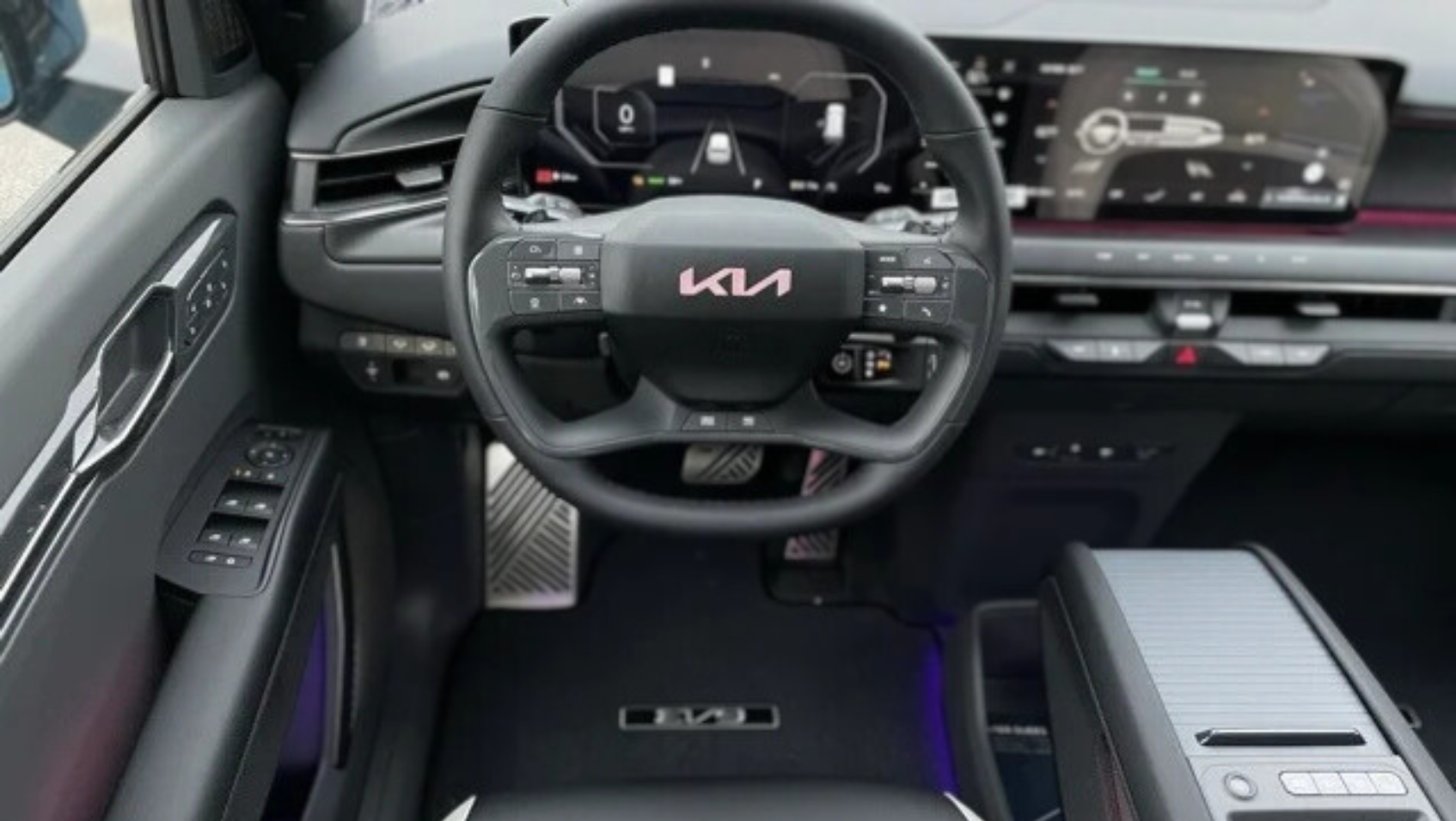 Interior View of the 2025 Kia EV9