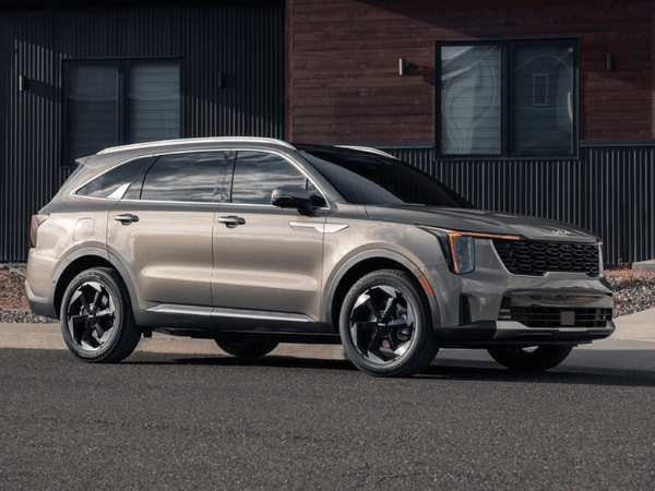 2025 Sorento PHEV at Crain Kia of Fayetteville