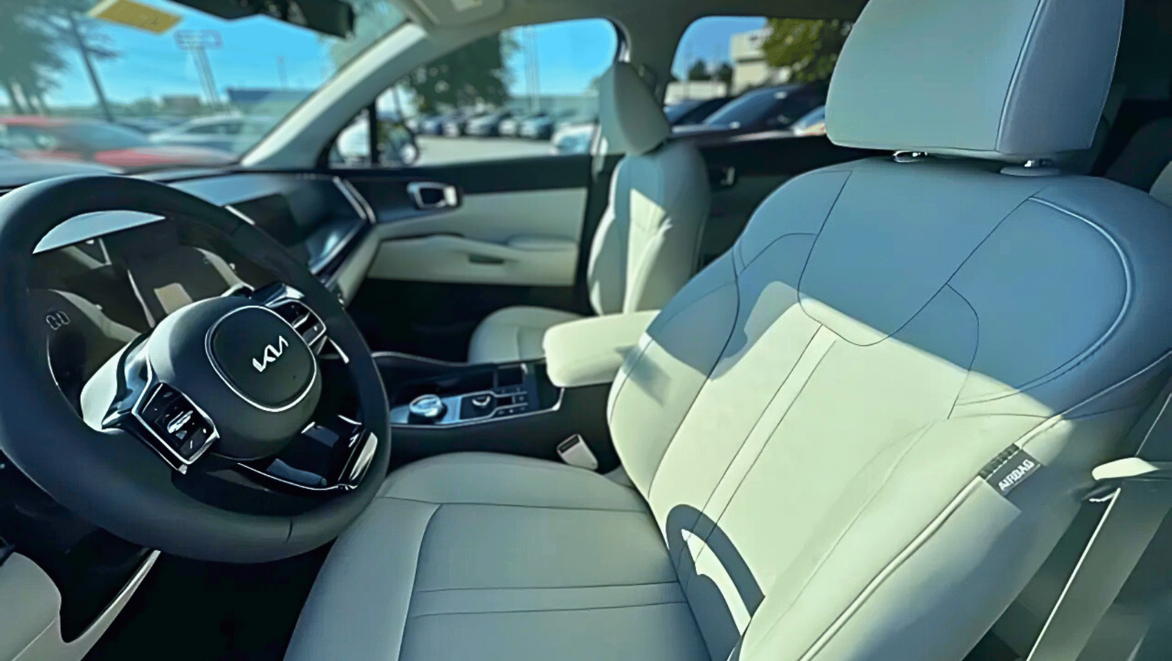 Interior View of the 2025 Kia Sorento PHEV