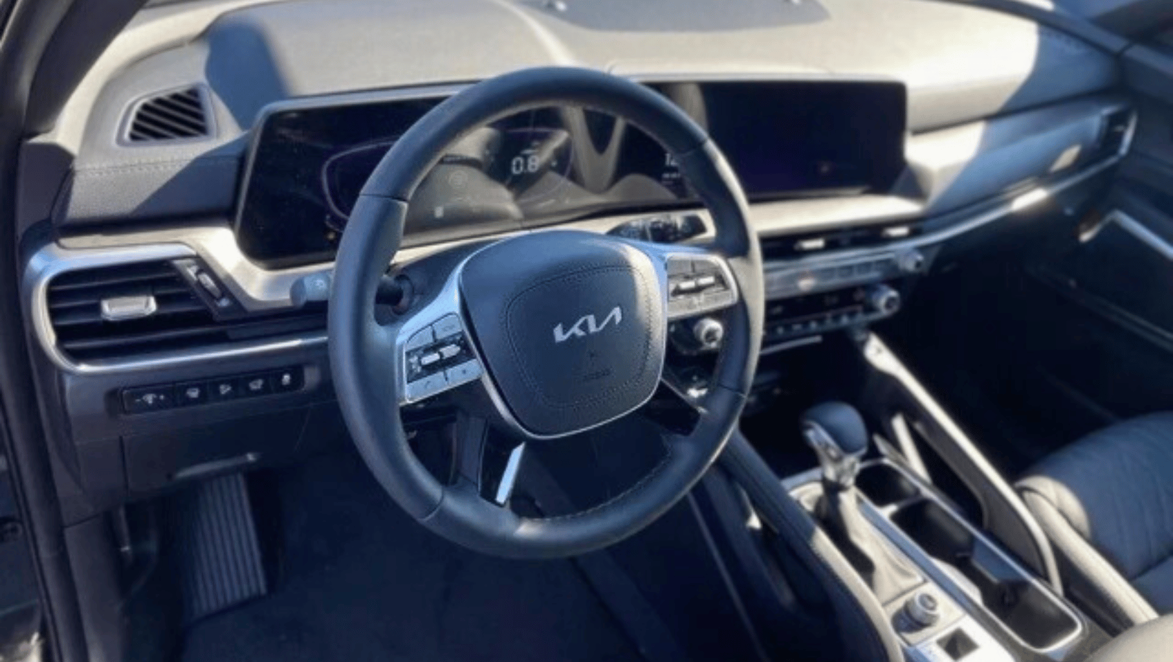 Interior View of the 2025 Kia Telluride