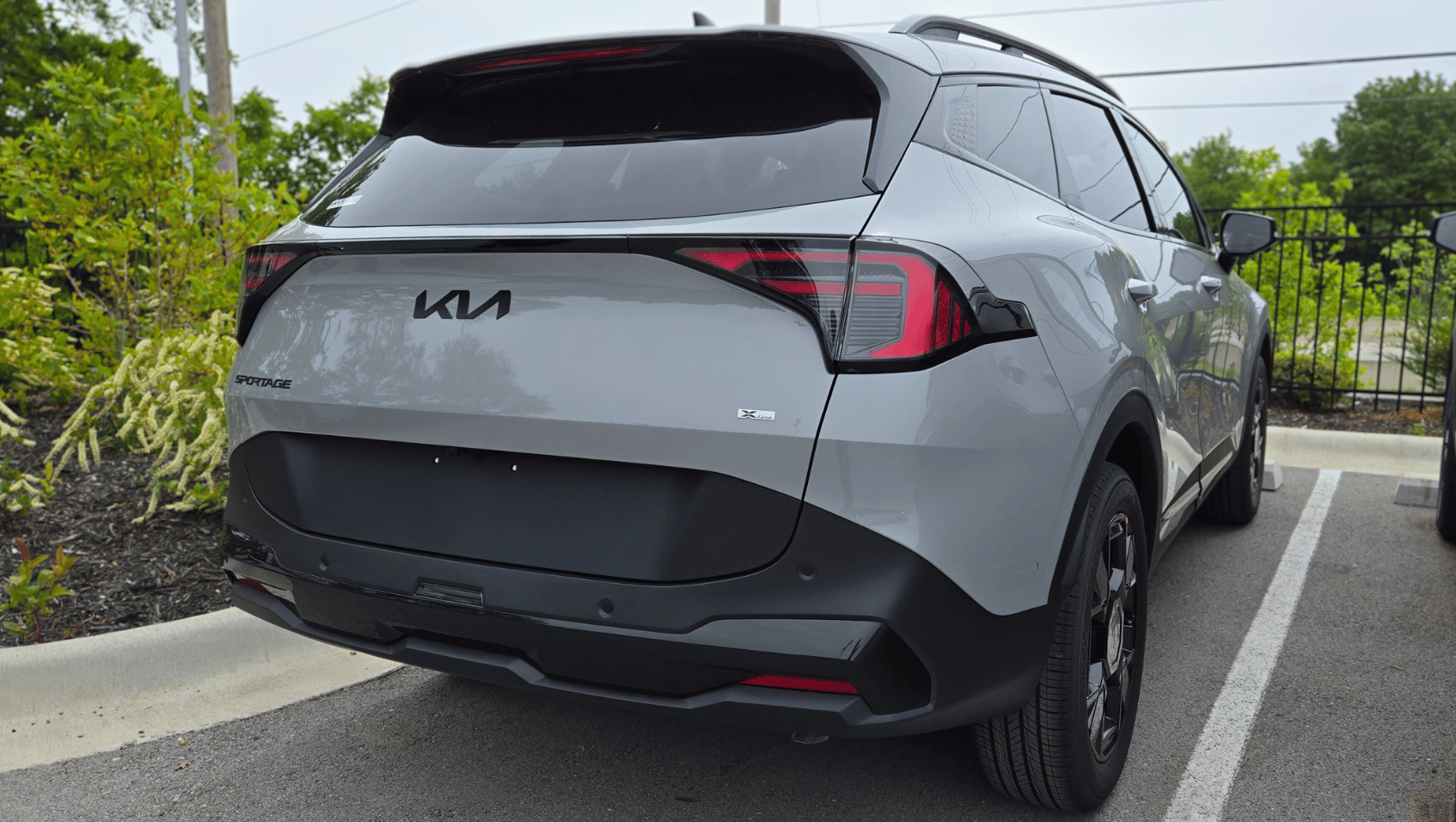 2025 Kia Sportage Interior in Fayetteville, AR