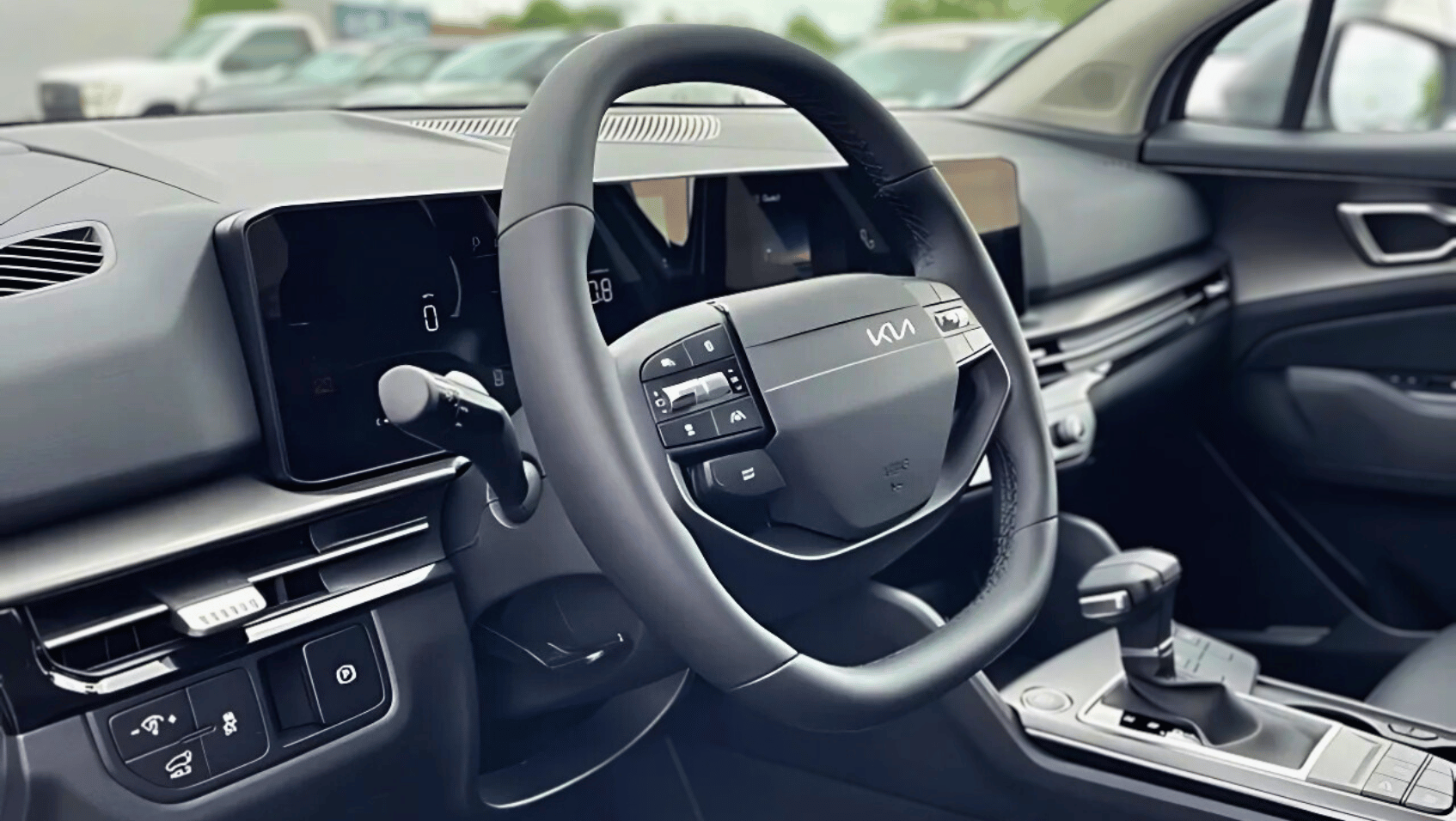 2025 Kia Sportage Rear in Fayetteville, AR