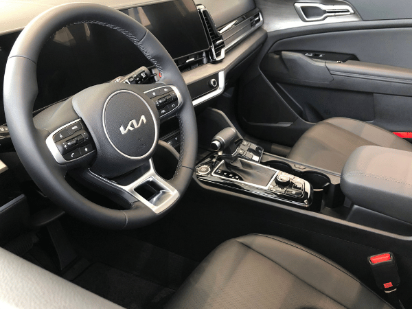 24 Kia Sportage interior in Fayetteville, Arkansas