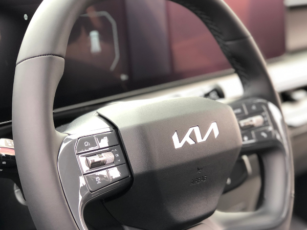 2024 Kia EV9 interior in Fayetteville, AR