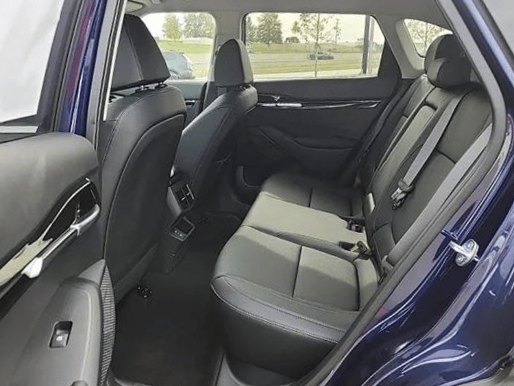 2024 Seltos SUV at Crain Kia of Fayetteville