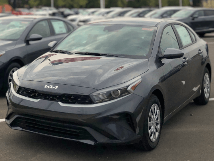 23 Kia Forte in Fayetteville, AR