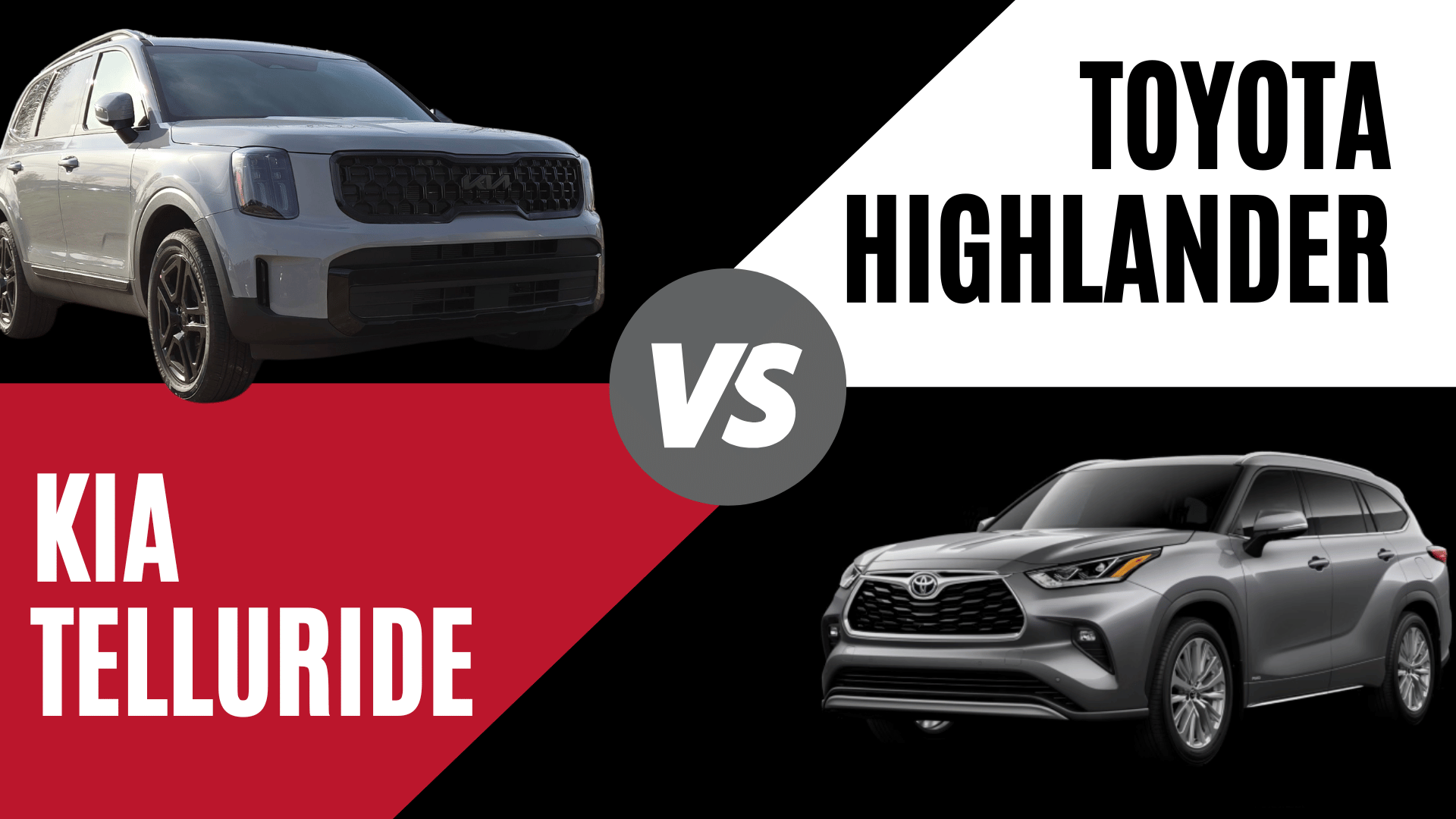 2025 Telluride vs Toyota Highlander in Fayetteville, AR