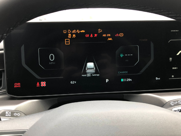 2024 Kia EV9 at Crain Kia of Fayetteville