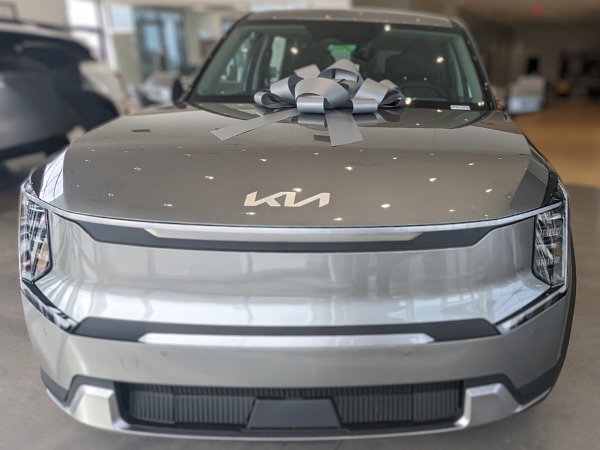 All-new EV9 in Fayetteville, AR