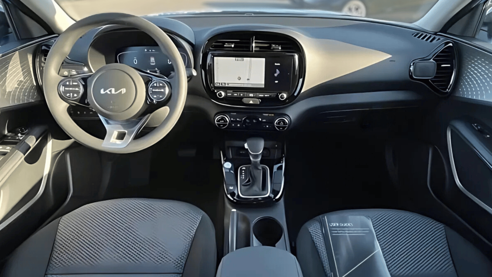 Interior View of the 2025 Kia Soul