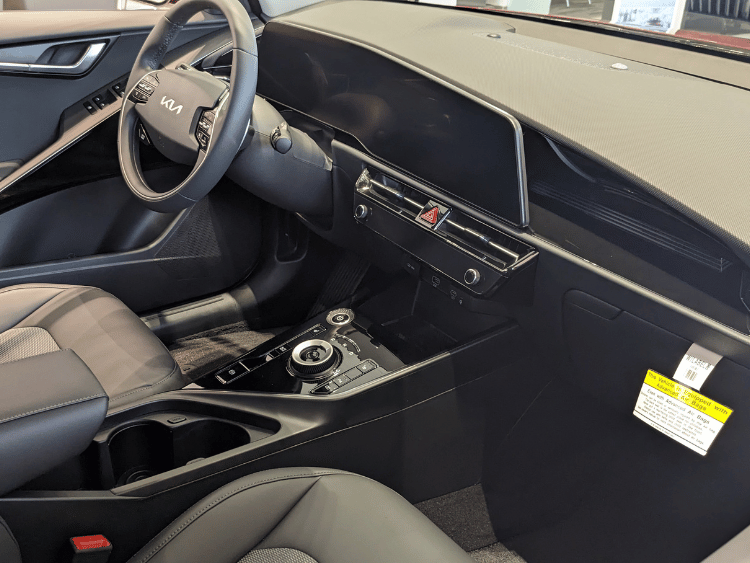 Inside the Kia Niro