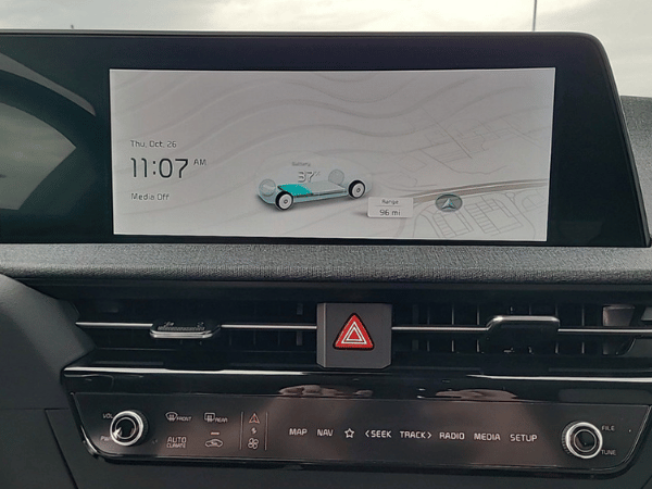 Kia EV6 Infotainment at Crain Kia of Fayetteville