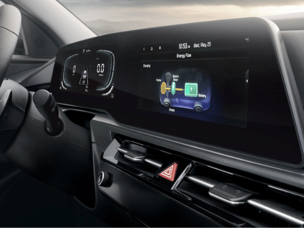 Kia Niro Infotainment Display