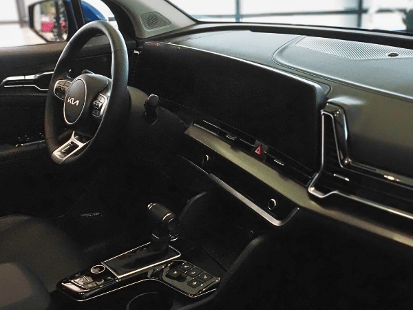 Kia Sportage SUV Interior