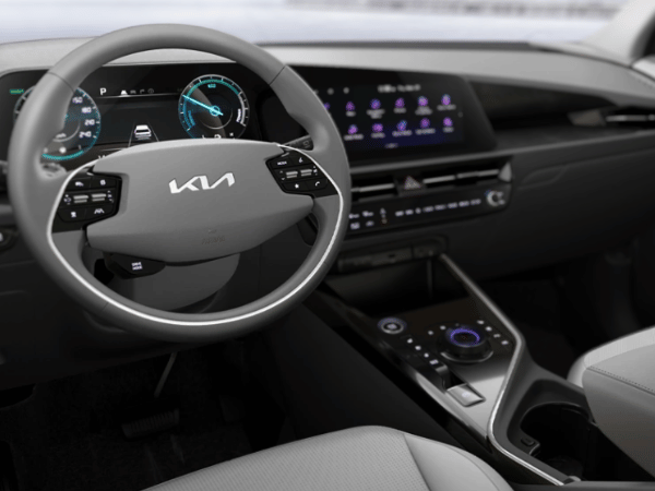 Inside the Kia Niro EV