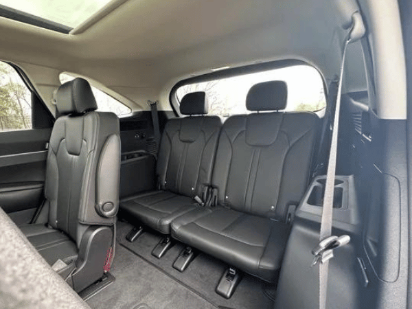 Kia Sorento back seating at Crain Kia of Fayetteville