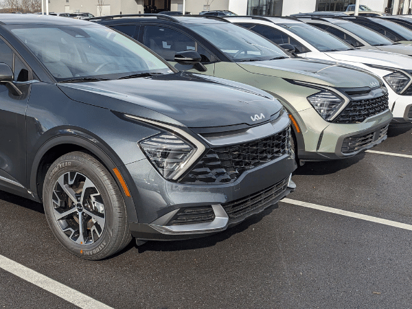 2024 Kia Sportage SUV in Fayetteville, AR