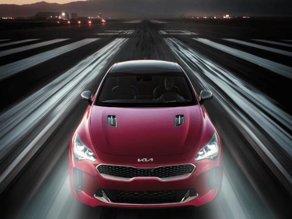 2023 Kia Stinger exterior in Fayetteville, AR