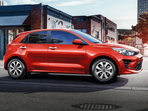 Kia Rio 5-Door exterior