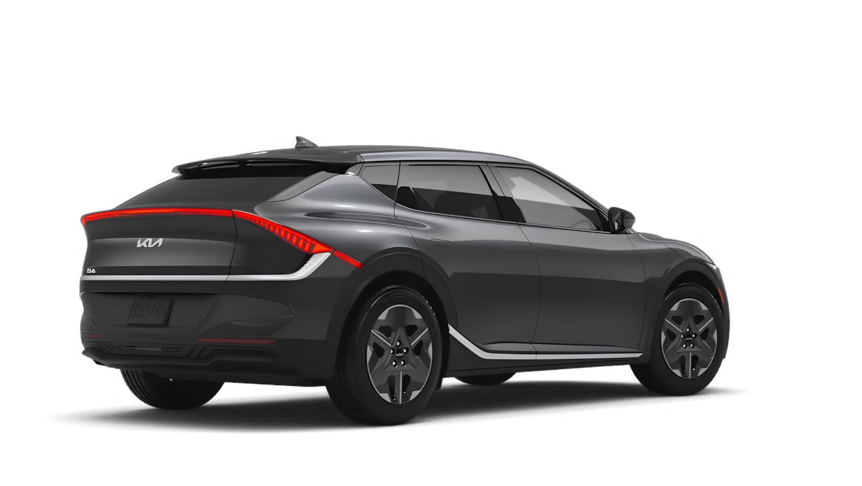 2026 Kia EV rear at Crain Kia of Fayetteville