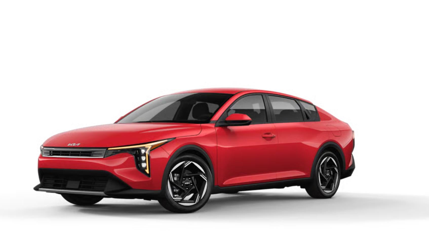 2026 Kia K4 Currant Red at Crain Kia Fayetteville