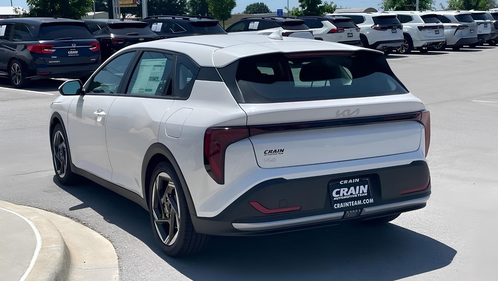 2026 K4 Hatchback Rear in Fayetteville, AR