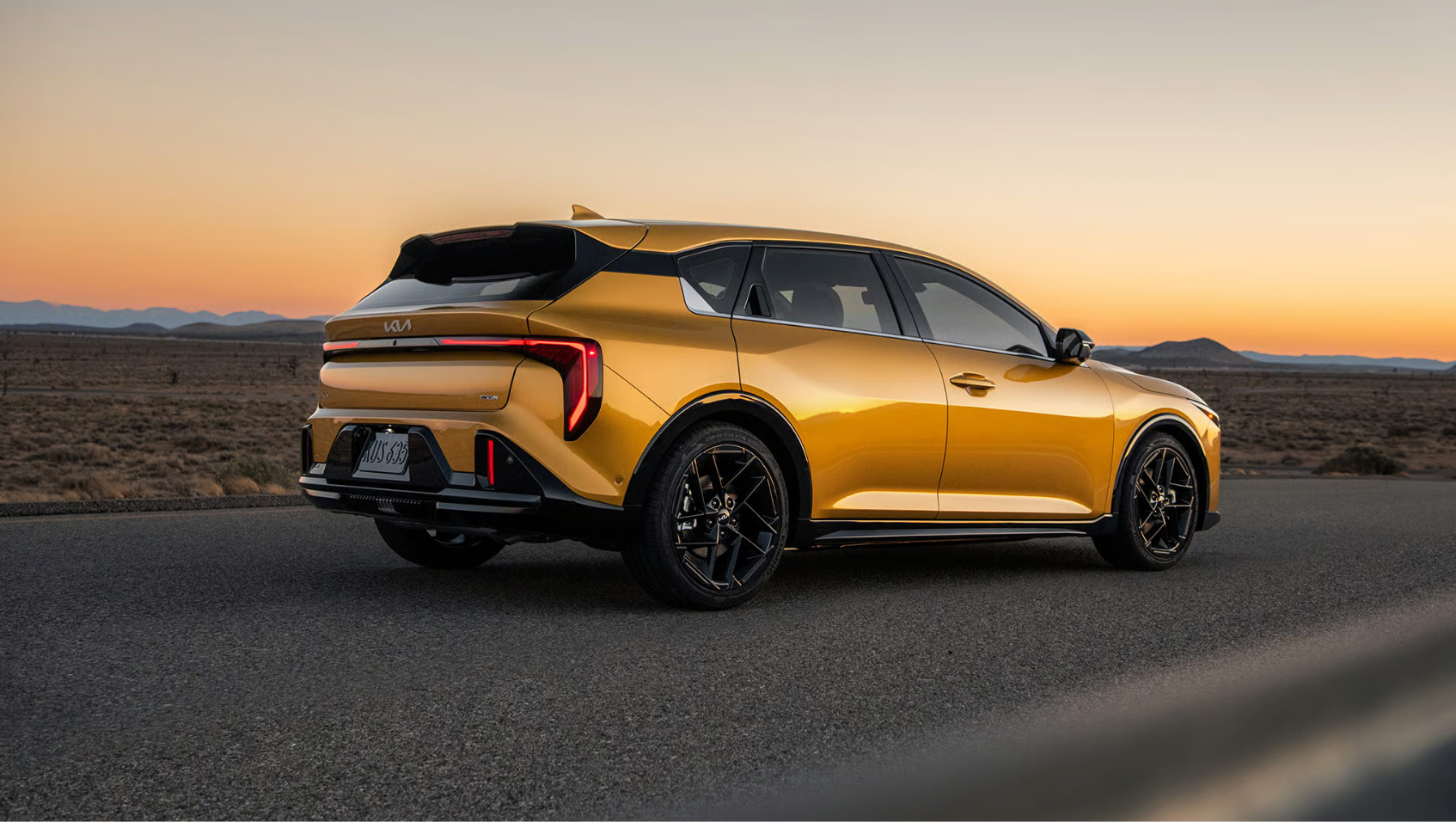 2026 K4 Hatchback Back in Fayetteville, AR