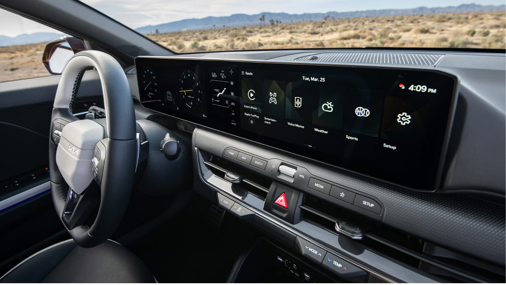 2026 K4 Hatchback Interior in Fayetteville, AR