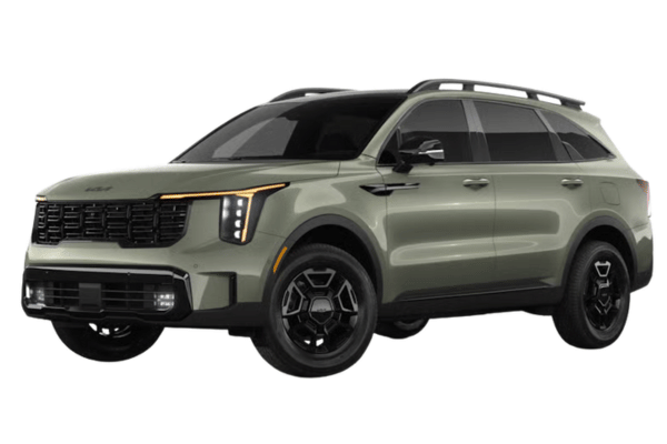 Green 2026 Kia Sorento at Crain Kia of Fayetteville in Fayetteville, AR