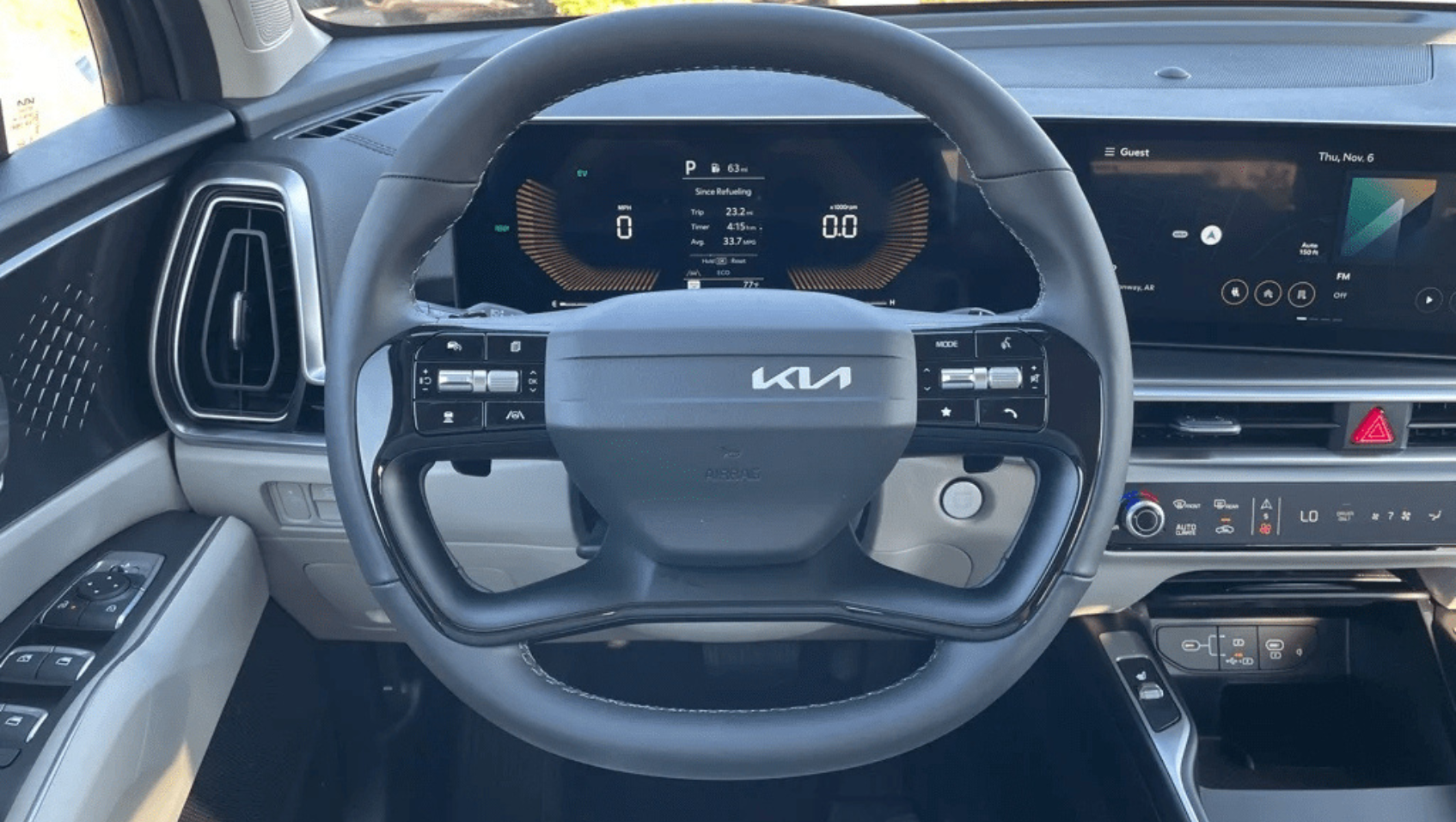 2026 Sorento PHEV Interior in Fayetteville, AR