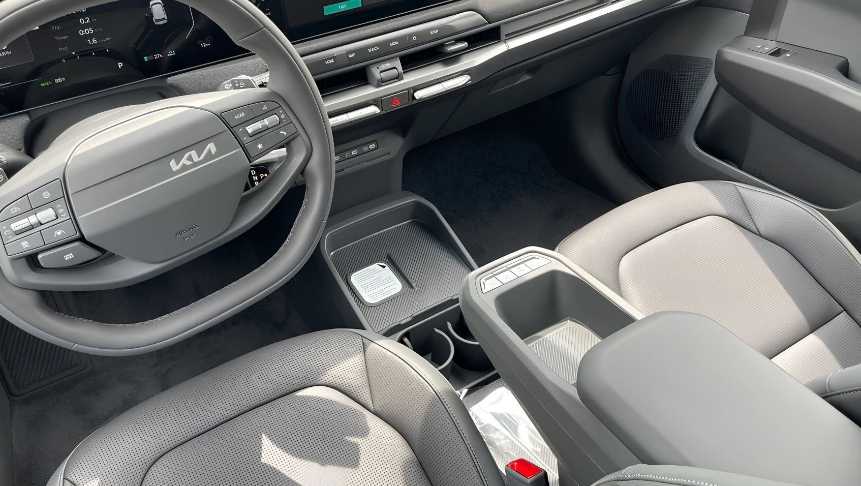 2027 Kia EV3 Interior at Crain Kia of Fayetteville