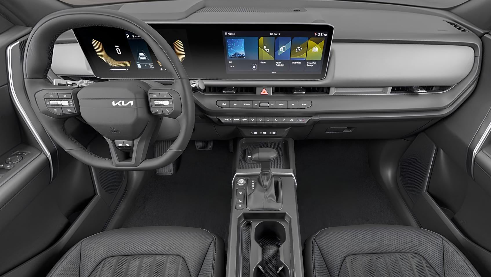 2027 Kia Seltos interior at Crain Kia of Fayetteville