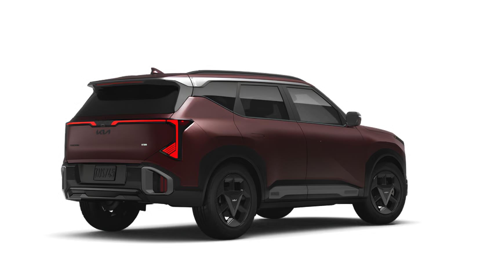 2027 Kia Seltos rear at Crain Kia of Fayetteville