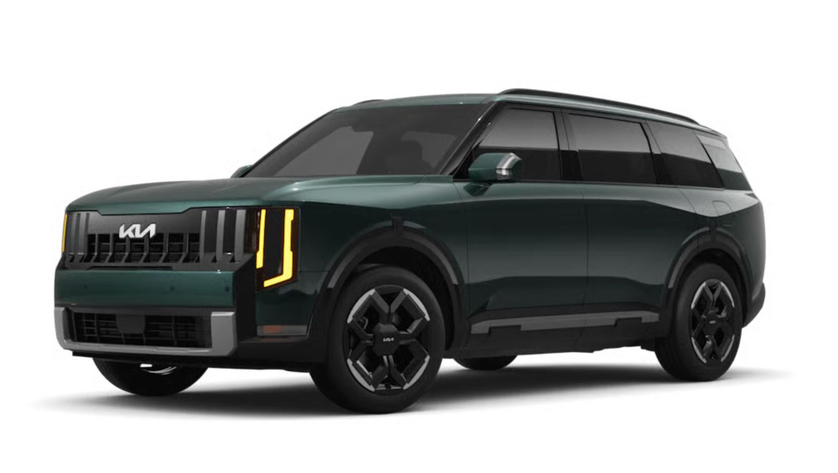 2027 Kia Telluride EX at Crain Kia of Fayetteville