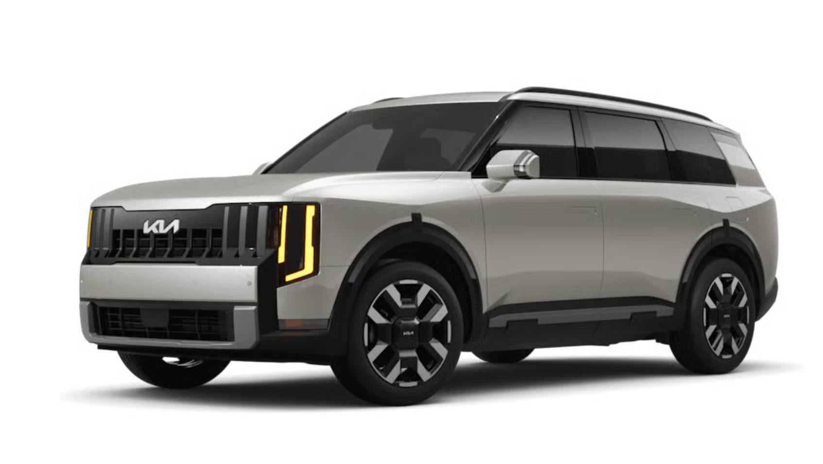 2027 Kia Telluride Ivory Silver at Crain Kia of Fayetteville