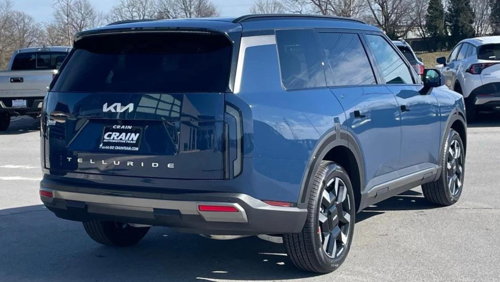 2027 Kia Telluride Rear in Fayetteville, AR