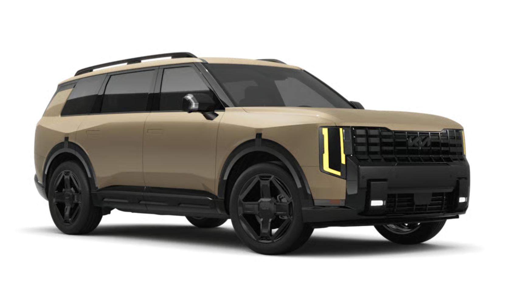 2027 Kia Telluride Hybrid Terrain Brown at Crain Kia of Fayetteville
