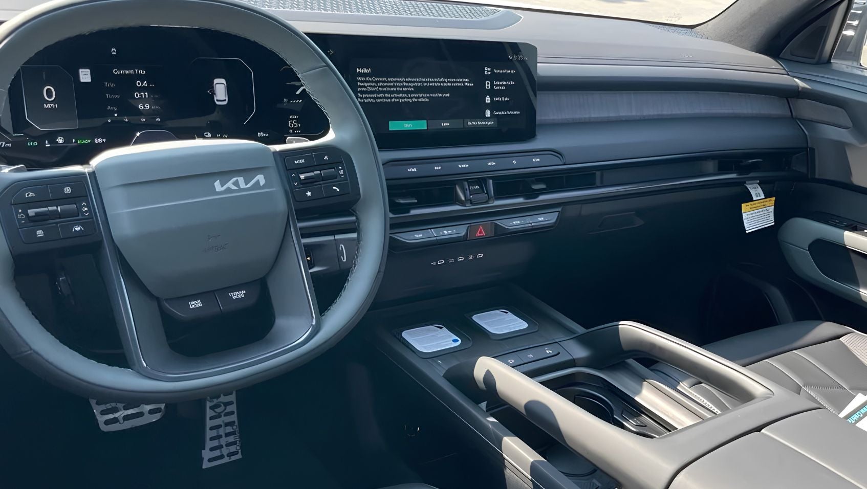2027 Kia Telluride Hybrid Interior in Fayetteville, AR