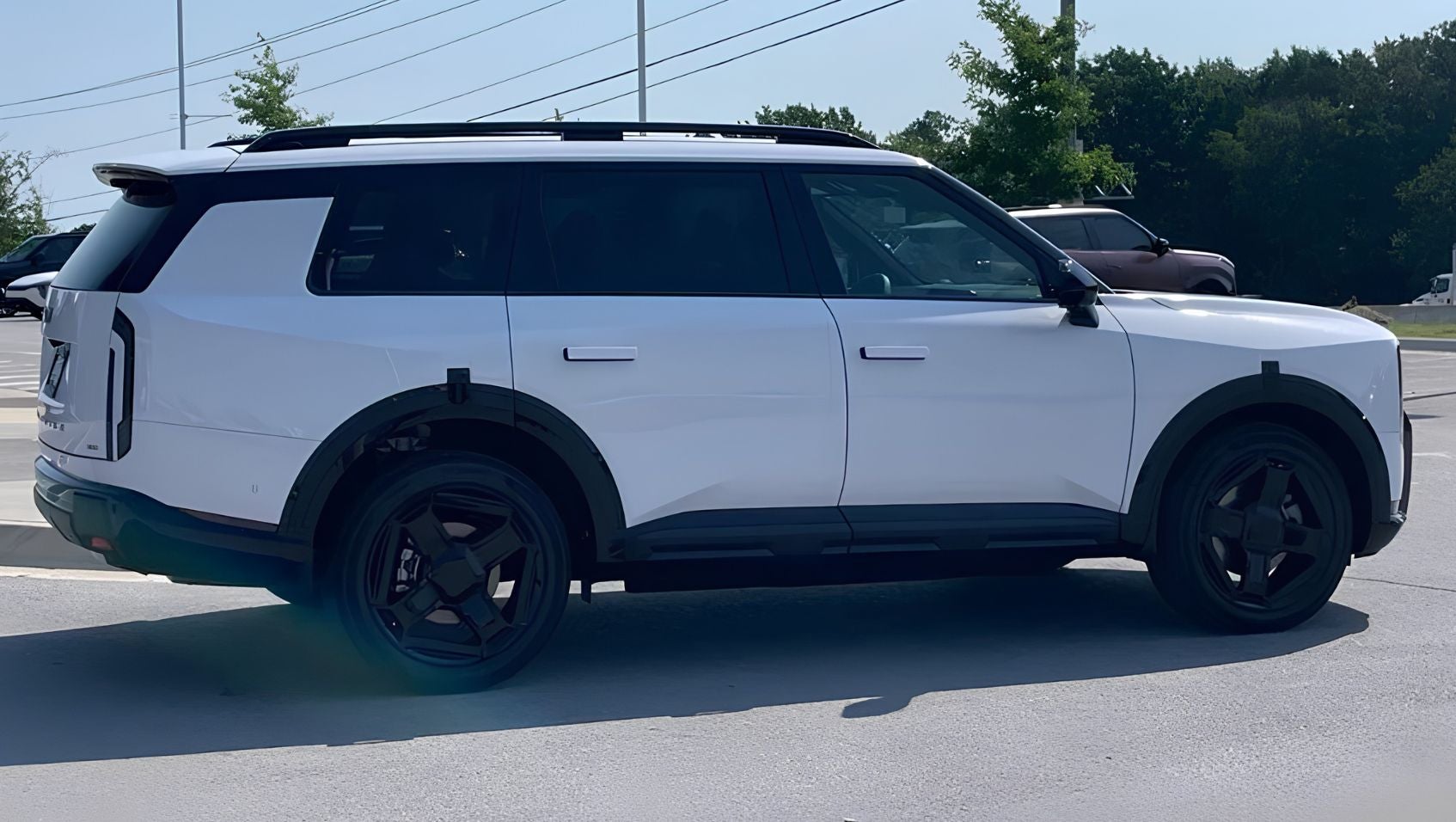 2027 Kia Telluride Hybrid Rear in Fayetteville, AR