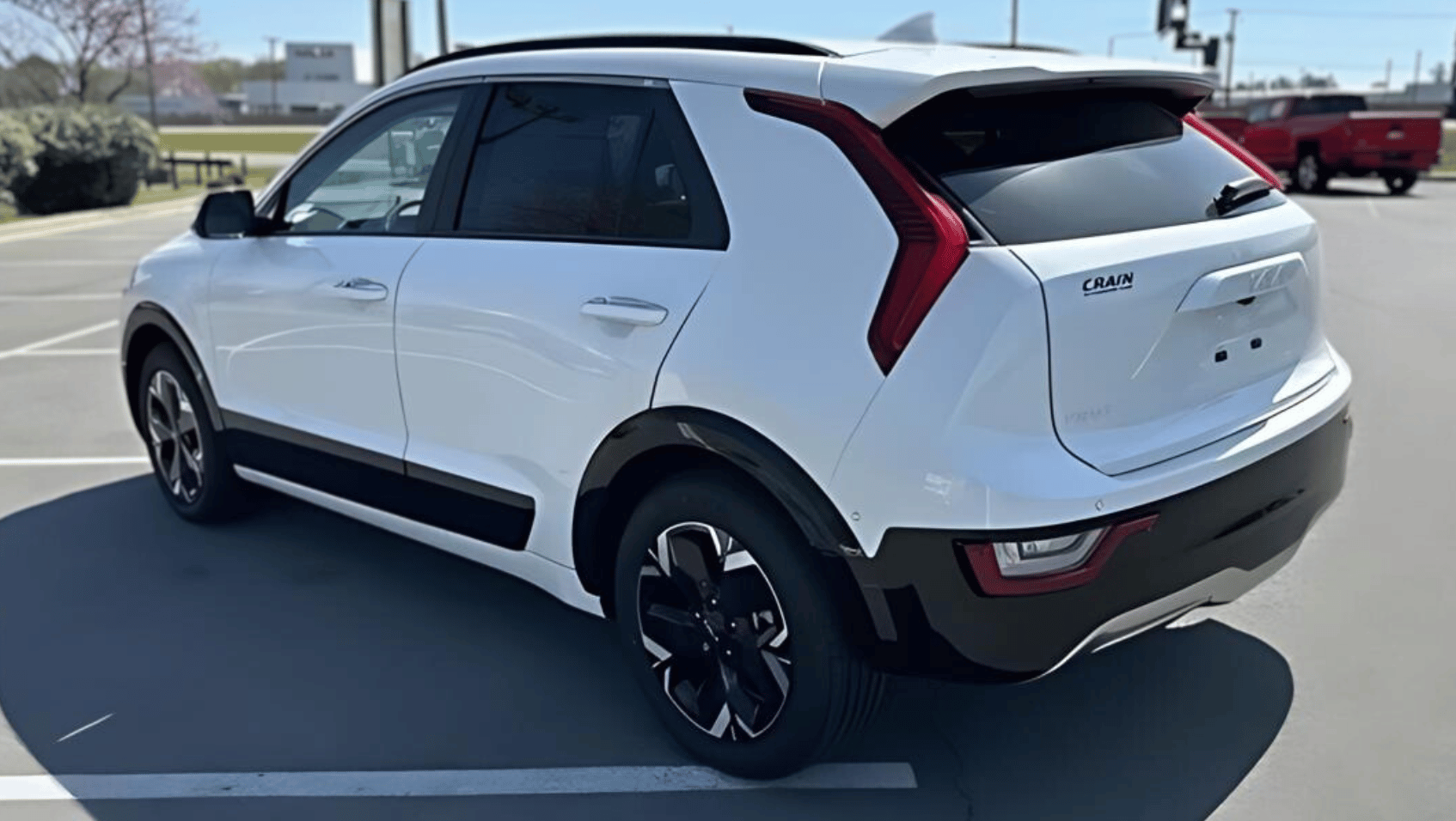 Side View of the 2025 Kia Niro EV